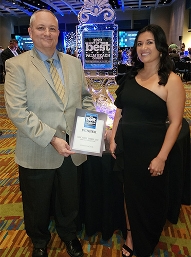 Chiropractic West Palm Beach FL Best Of Palm Beach Award Chiropractic West Palm Beach FL Best Of Palm Beach Award